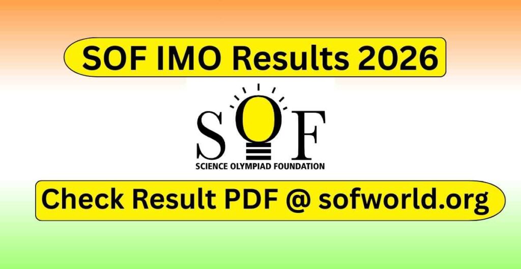SOF IMO Results 2026