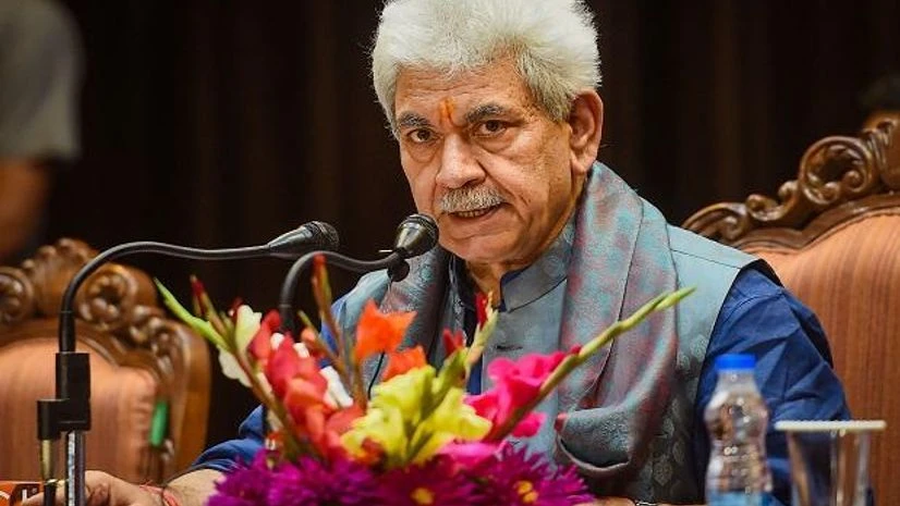 LG Manoj Sinha