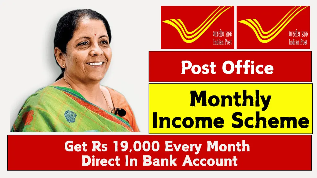 Post Office Monthly Income Scheme