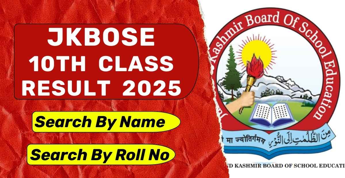 JKBOSE 10th Result 2025