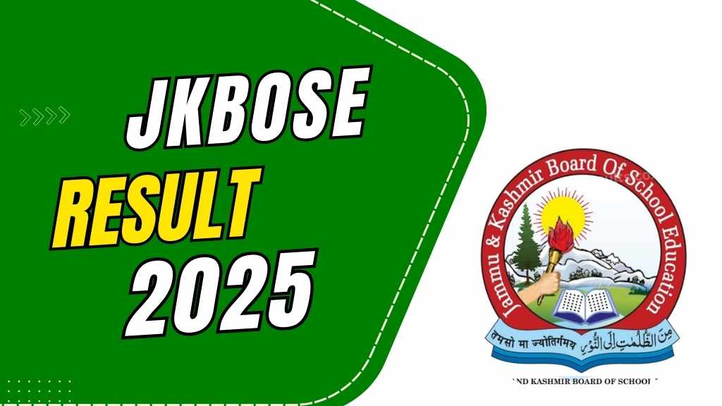 JKBOSE Result 2025