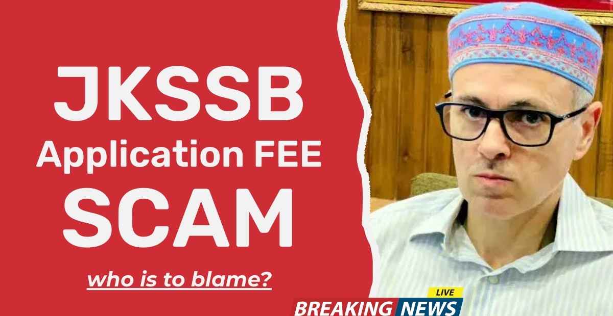 JKSSB Application Fee SCAM