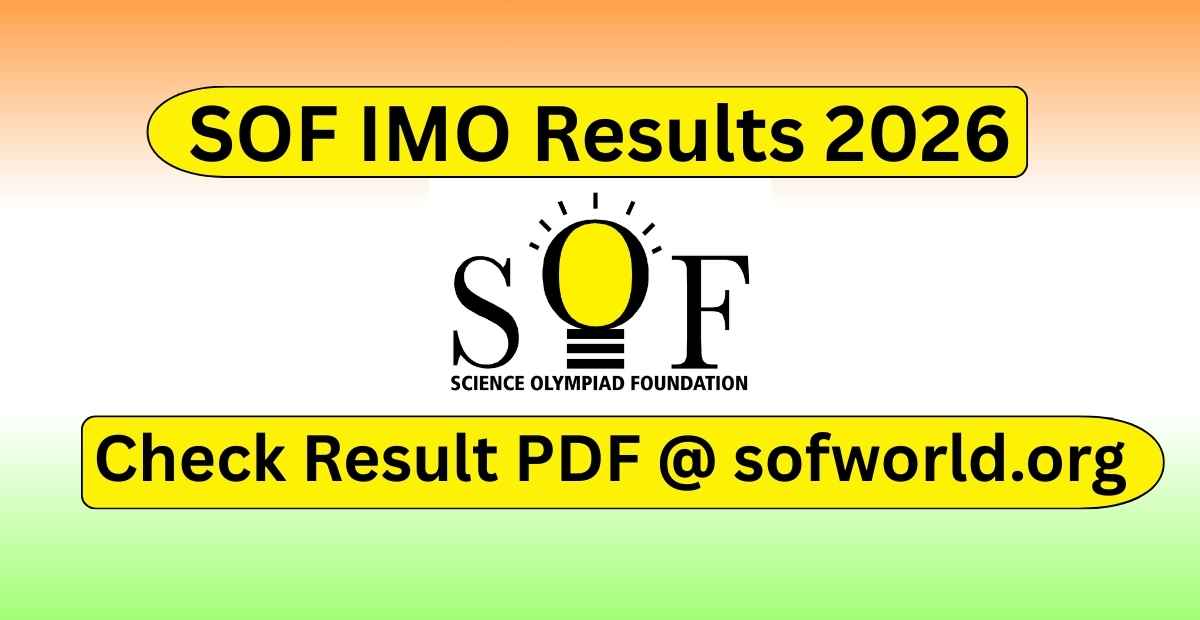 SOF IMO Results 2026