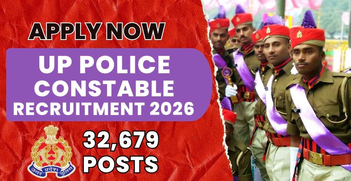 UP Police Constable Recruitment 2026