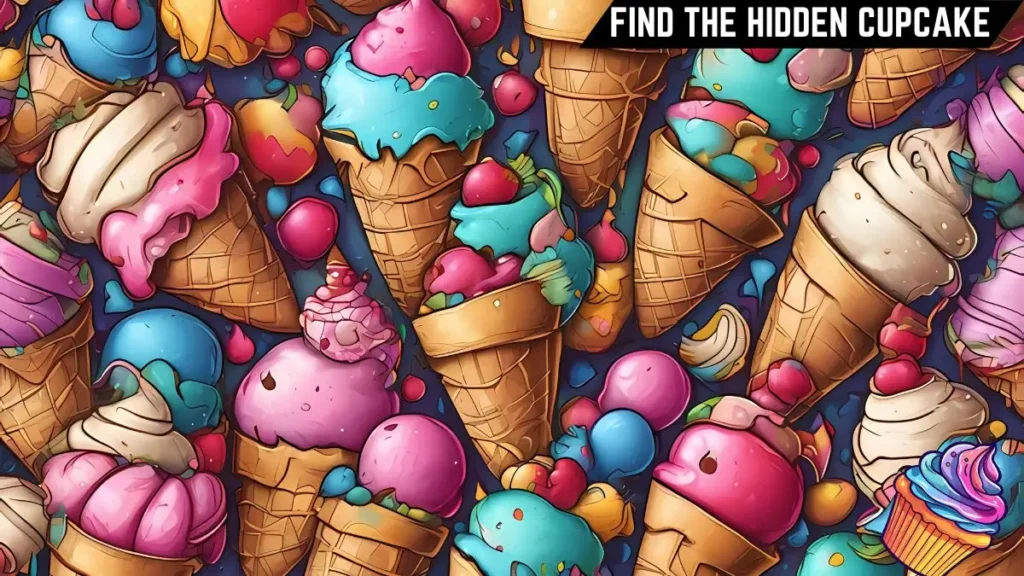 Find The Hidden Cupcake